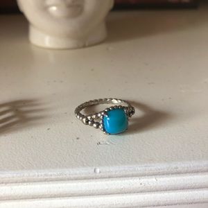 Silver Pandora Ring